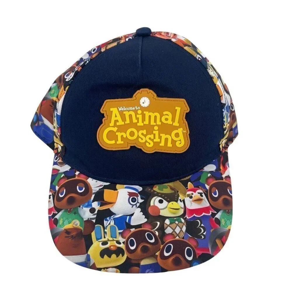 Nintendo Animal Crossing Kids Adjustable Baseball Cap OSFM Unisex